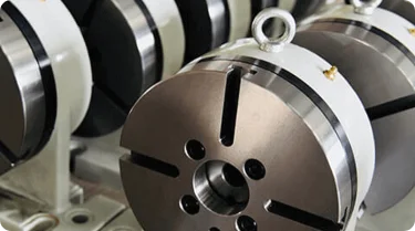 Industrial production CNC milling application